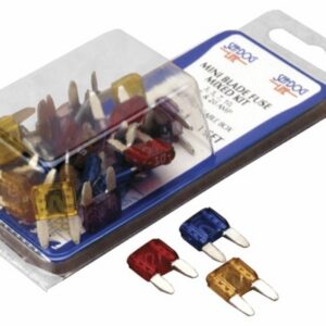 SEA DOG MINI BLADE FUSE - MIXED KIT 445090-1