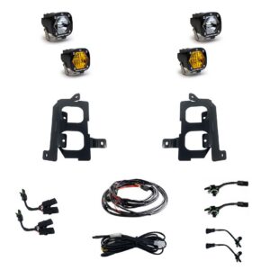BAJA DESIGN - GMC 2500/3500 (20-ON) CLEAR SPOT/AM - ="447849"