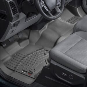 WEATHERTECH - FR FLNR BK F150 VINYL 15+ - ="447931V"