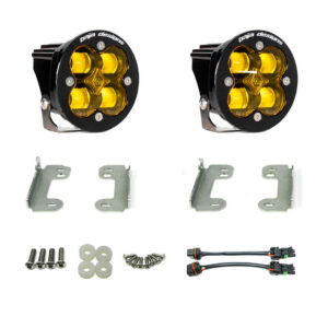 BAJA DESIGN - JEEP JK SQUADRON-R SAE FOG POCKET L - 448143