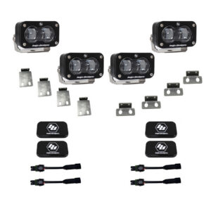 BAJA DESIGN - S2 SAE FOG POCKET KIT FITS 21-ON FO - 448166