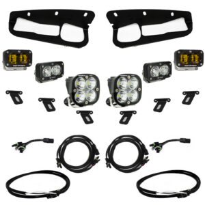 BAJA DESIGN - FORD BRONCO S2 PRO FOG POCKET KIT - 448175UP