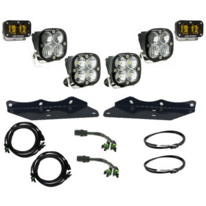 BAJA DESIGN - FORD RAPTOR (17-20) FOG POCKET KIT - 448177
