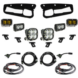 BAJA DESIGN - FORD BRONCO S2 SAE AMBER FPK PRO - 448179