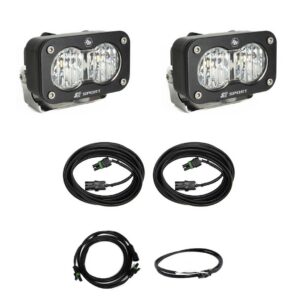 BAJA DESIGN - FORD S2 SPORT DUAL LIGHT KIT - 448209UP