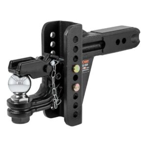 CURT MFG - 20K CHANNEL MOUNT W/PINTLE - ="45908"