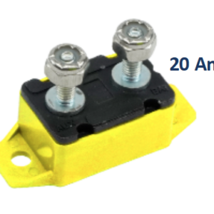 EGIS MOBILE SHORT STOP BREAKER 20 AMP MARINE GR 4730-20