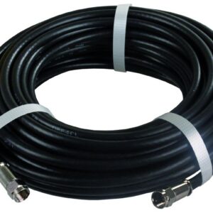 JR PRODUCTS - 50' RG6 COAX W/COMPRN END - ="47985"