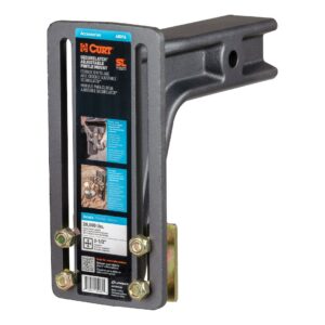 CURT MFG - SECURELATCH ADJUSTABLE PINTLE MOUNT - ="48016"
