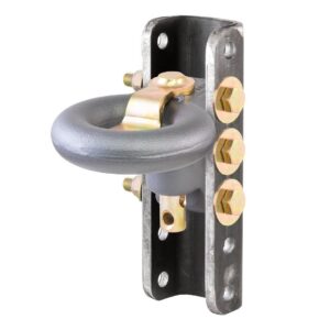 CURT MFG - SECURELATCH LUNETTE RING & CHANNEL - ="48641"