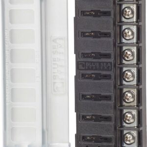 BLUE SEA - FUSE BLOCK STBLADE COMPAC - 5046-BSS