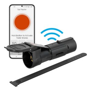 CURT MFG - ECHO WIRELESS BRAKE CONTROL - ="51180"