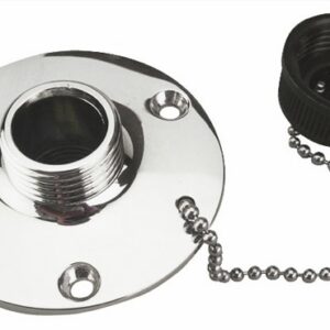 SEA DOG CHROME BRASS FRESH WATER OUTLT 512120-1