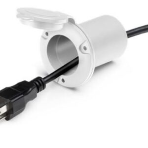 PRO MARINER UNIVERSAL AC BCPLUG HOLDER - WHITE 51310