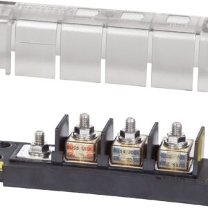 BLUE SEA - FUSE BLOCK MRBF 3CIRC COMMON - 5196-BSS