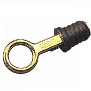 SEA DOG BRASS SNAP HANDLE DRAIN PLUG - 520070-1