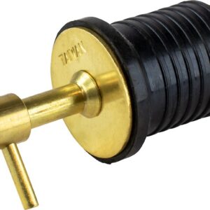 SEA DOG BRASS TEE HANDLE DRAIN PLUG - 520080-1