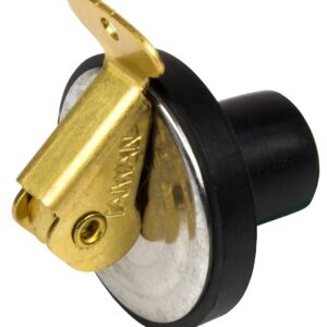 SEA DOG BRASS BAITWELL PLUG 7/8' 520095-1