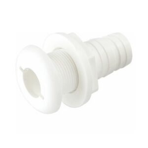 SEA DOG POLYPROPYLENE THRU-HULL WHITE 520750-1