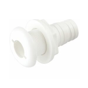 SEA DOG POLYPROPYLENE THRU-HULL WHITE 520770-1
