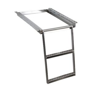 BUYERS PRODUCTS - TRUCK STEP  RETRACTABLE LADDER  2-R - 5232001