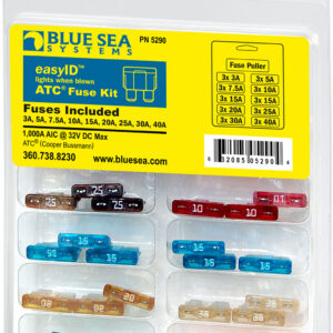 BLUE SEA - FUSE ATC EASYID - 5290-BSS