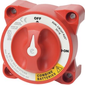 BLUE SEA - SWITCH BATTERY E DUALCIRCPLUS - 5511E-BSS