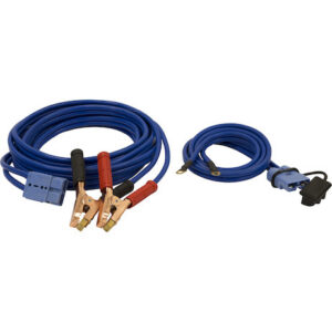 BUYERS PRODUCTS - CABLES BOOSTER 28FT W/BLUE PLUG-IN - 5601026