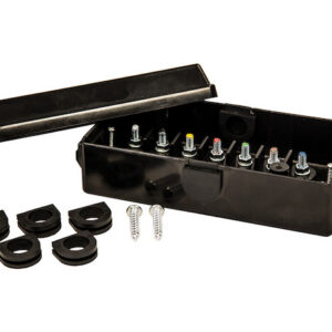 BUYERS PRODUCTS - BOX JUNCTION ELECTRICAL PLASTIC W/7 - 5601101