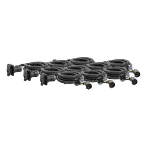CURT MFG - CUSTOM WIRING HARNESS EXT 10 PAK - ="56070010"