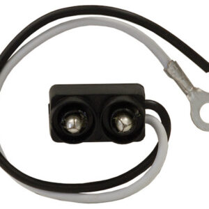 BUYERS PRODUCTS - PLUG MALE 2-PIN IN-LINE 6IN 25 PC M - 5620250