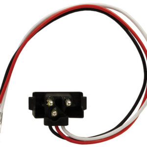 BUYERS PRODUCTS - PLUG MALE 3-PIN RT-ANGLE 12IN 25 PC - 5620350