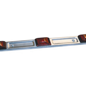 BUYERS PRODUCTS - LIGHT ID MARKER 9 LED RED 14IN SST - 5621720