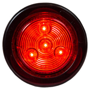 BUYERS PRODUCTS - LIGHT  2IN ROUND  MARKER  4 LED  RE - 5622102