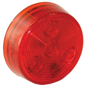 BUYERS PRODUCTS - LIGHT 2IN RD MARKER RED 4 LED 10 PC - 5622154