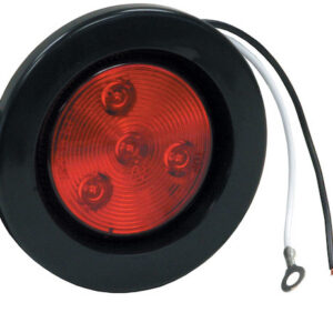 BUYERS PRODUCTS - LIGHT 2.5IN RD MARKER 4 LED RED W/ - 5622514
