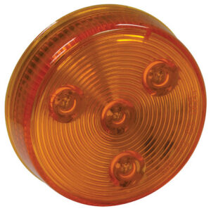 BUYERS PRODUCTS - LIGHT 2.5RD MARKER 4LED AMBER 10 PC - 5622525
