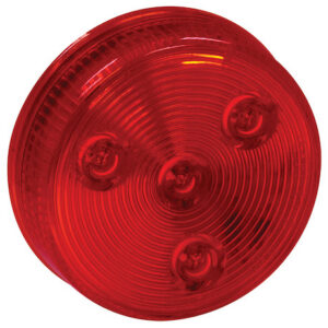 BUYERS PRODUCTS - LIGHT 2.5INRD MARKER 4LED RED 10 PC - 5622550