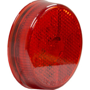 BUYERS PRODUCTS - LIGHT 2.5IN RD  MARKER 4 LED RED 10 - 5622551