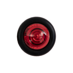 BUYERS PRODUCTS - LIGHT  .75IN  RD MARKER 1 LED RED W - 5623413