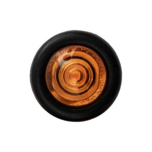 BUYERS PRODUCTS - LIGHT .75IN RD MARKER 1LED AMBER W/ - 5623424