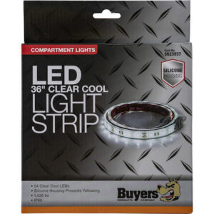 BUYERS PRODUCTS - 36  CLEAR/COOL LED SILICONE STRIP L - 5623957