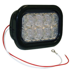 BUYERS PRODUCTS - LIGHT 5.3IN RECT. BACK-UP CLEAR 32 - 5625332