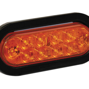 BUYERS PRODUCTS - LIGHT 6.5IN OVAL TURN&PARK 10LED AM - 5626210
