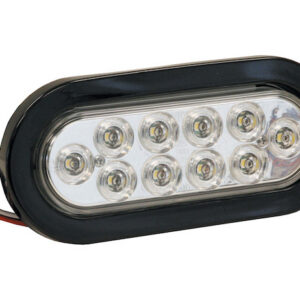 BUYERS PRODUCTS - LIGHT 6.5IN OVAL BACK-UP 10 LED CLE - 5626310