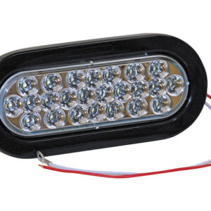 BUYERS PRODUCTS - LIGHT 6.5IN OVAL BACK-UP 24 LED  CL - 5626324