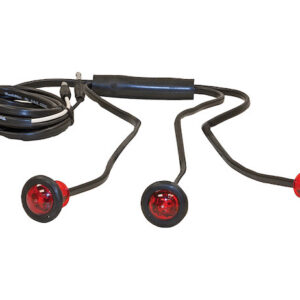BUYERS PRODUCTS - LIGHT  ID MARKER (9) LED RED 3/4IN - 5627533