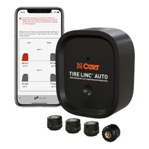 CURT MFG - TIRE LINC AUTO ADVANCED TPMS TIRE P - ="57009"