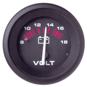 SIERRAMARINE VOLTMETER  AMEGA 2'  8-18 VDC 57901P