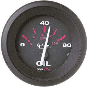 SIERRAMARINE OIL PRESSURE  AMEGA 2' 0-80 PSI 57903P
